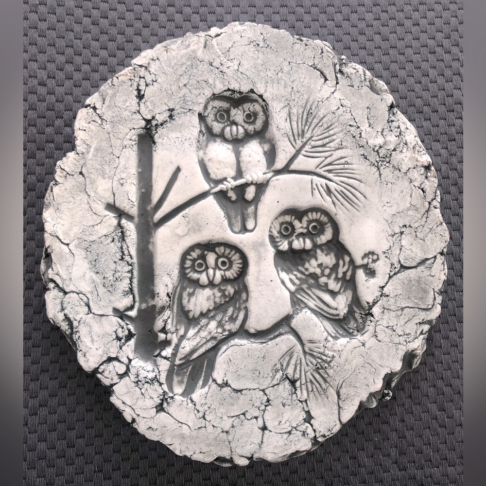 Shapes Of Clay Owls By Stan Langtwait Made With Mt. St. Helen’s Ash